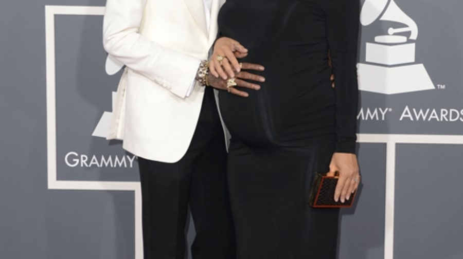 Wiz Khalifa and Amber Rose