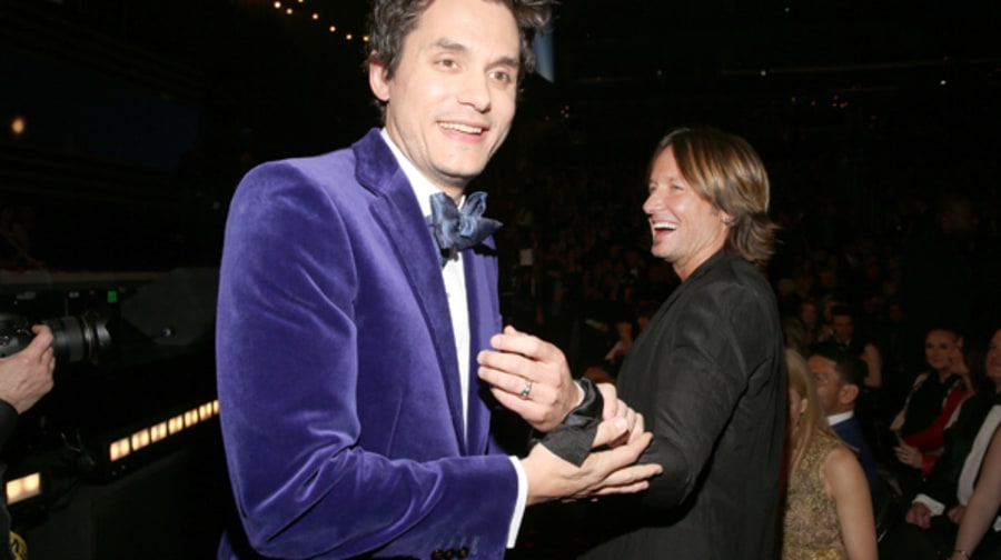 John Mayer and Keith Urban