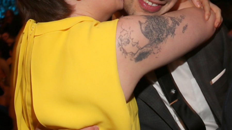Lena Dunham and Jack Antonoff