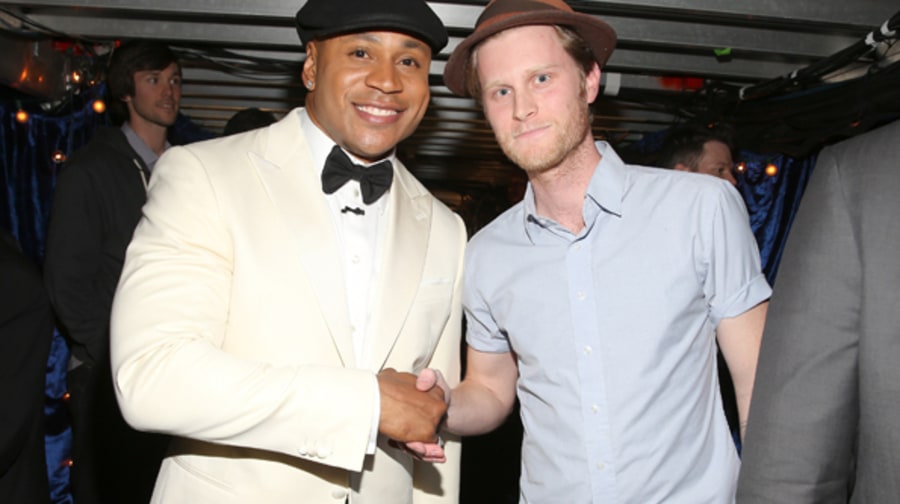 LL Cool J and Wesley Schultz