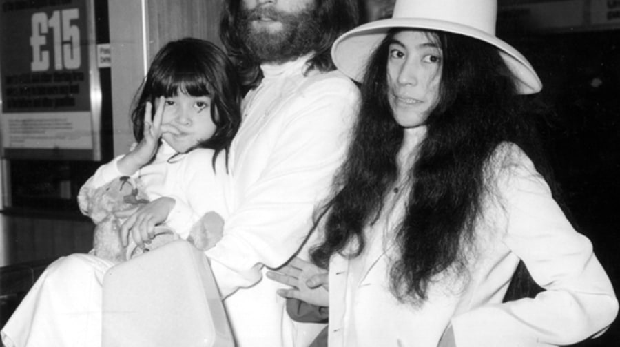 John, Yoko and Kyoko