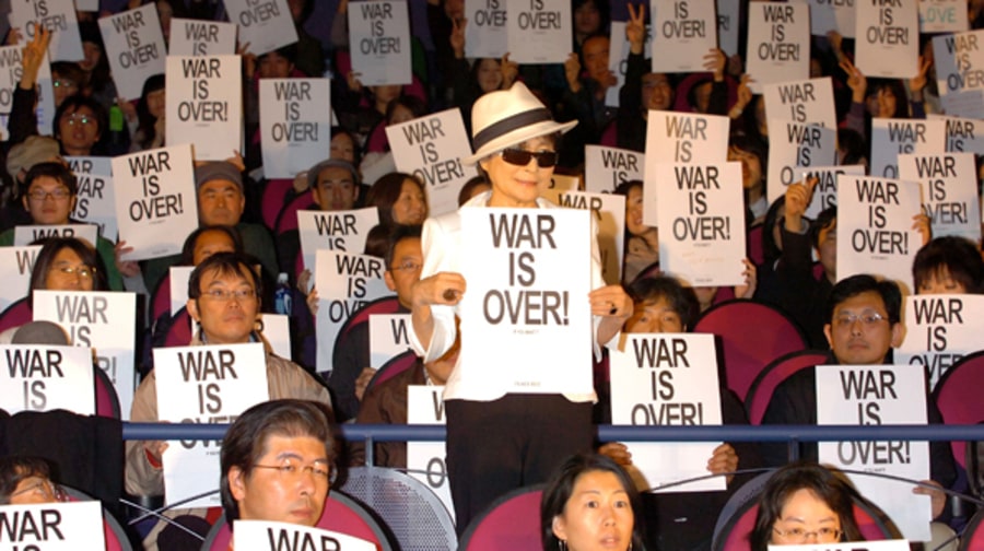 War is Over