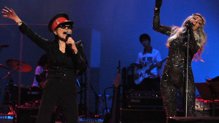 Yoko and Gaga