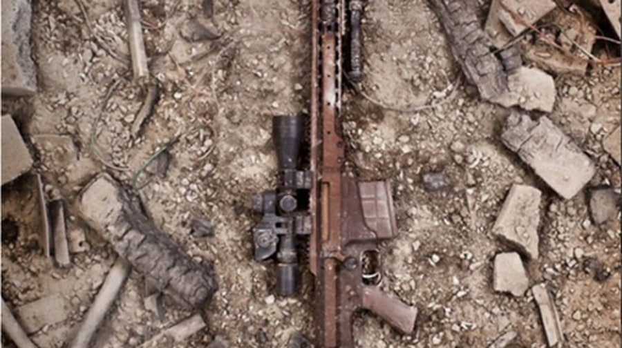 A Sniper Rifle of His Own