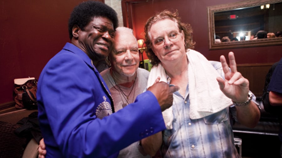 Charles Bradley and Eric Burdon