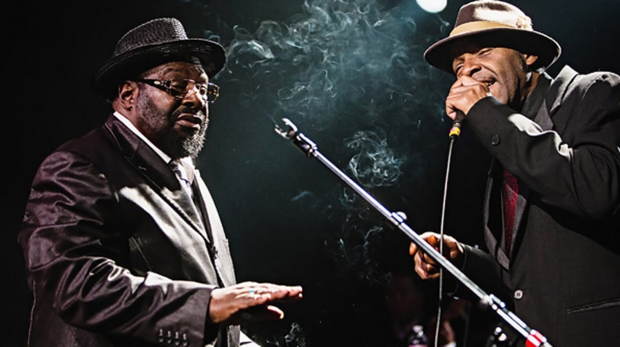 George Clinton and Parliament Funkadelic