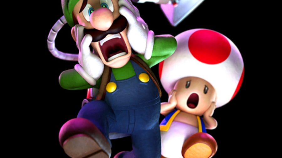 Luigi Finally Gets Some Respect