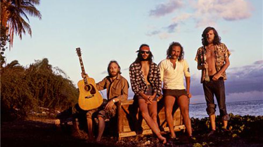 Crosby, Stills, Nash & Young, Hawaii 1974