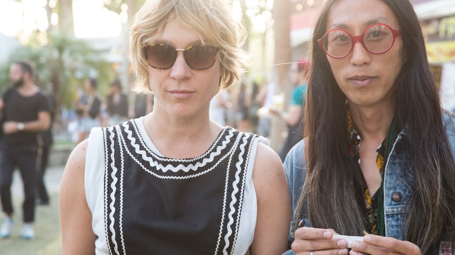 Chloe Sevigny and Tim Koh