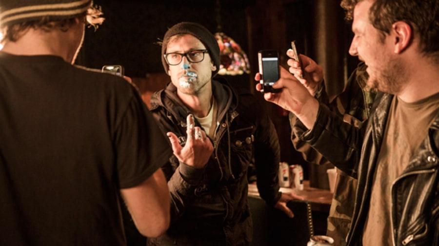 Cake in the Face