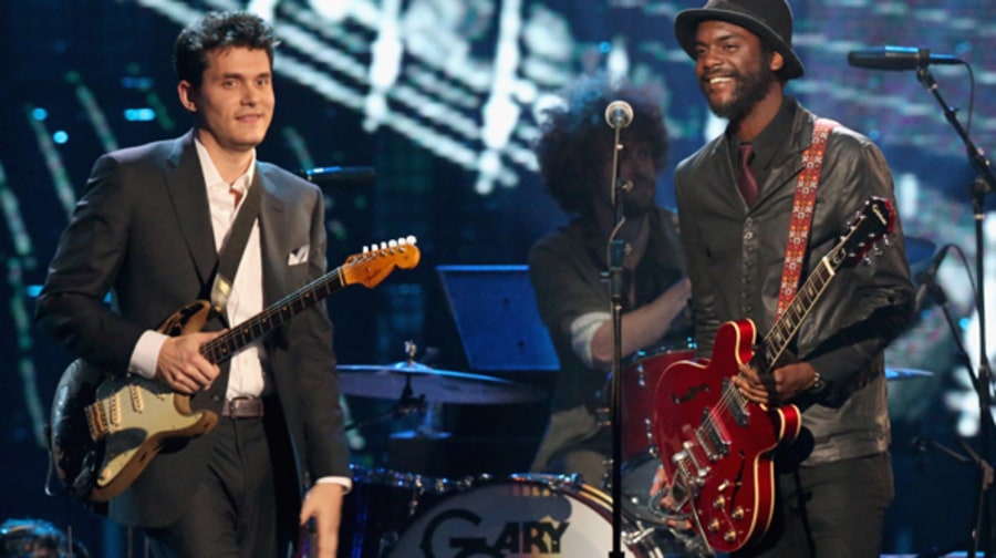 John Mayer and Gary Clark Jr.