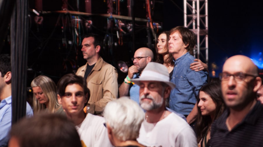 Sir Paul and His Bride