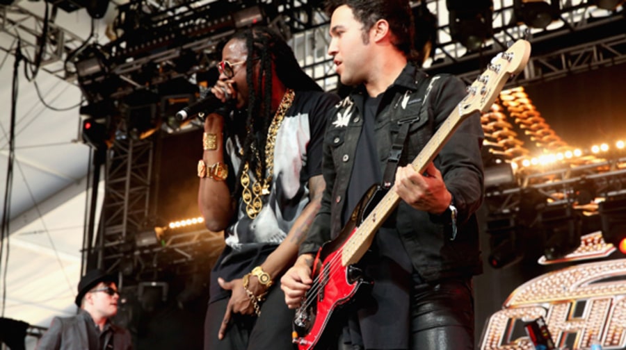 2 Chainz and Fall Out Boy
