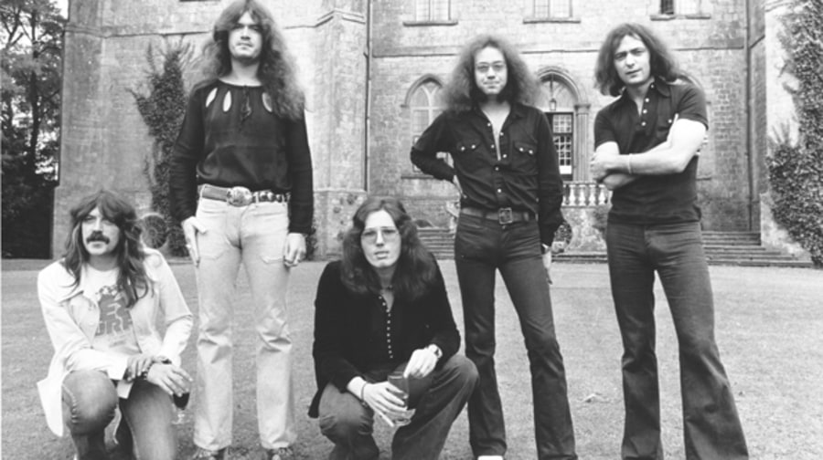 1. Deep Purple