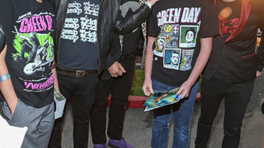 Green Day Gives Back