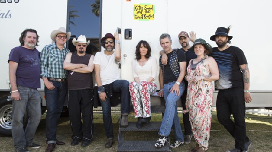 Katey Sagal and the Forest Rangers