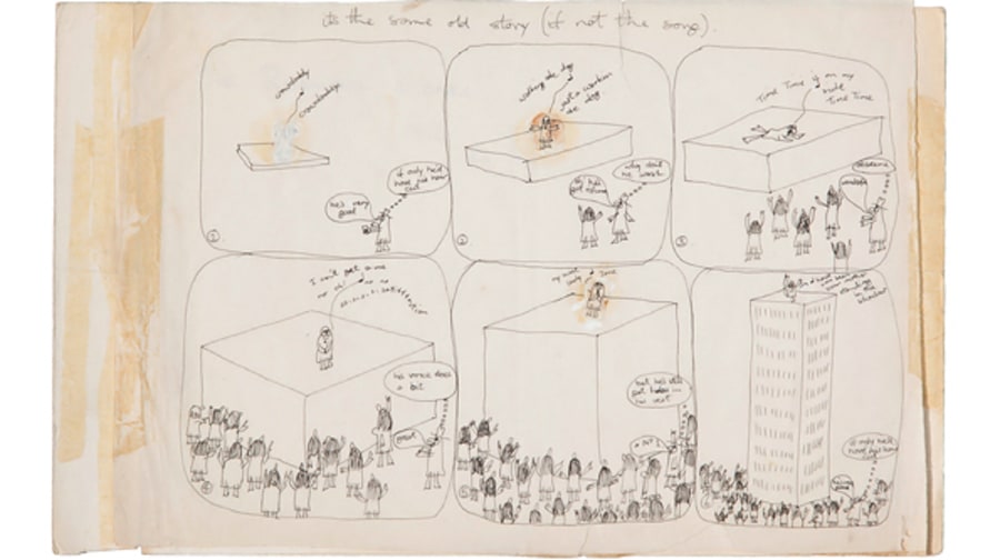 Charlie Watts' Drawing (1966)