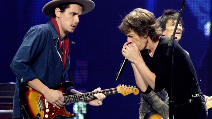 The Rolling Stones with John Mayer