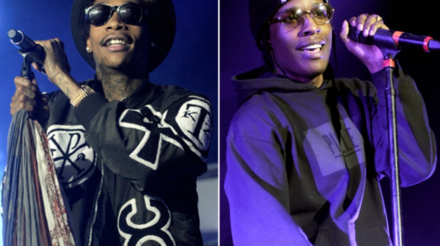 Wiz Khalifa/A$AP Rocky