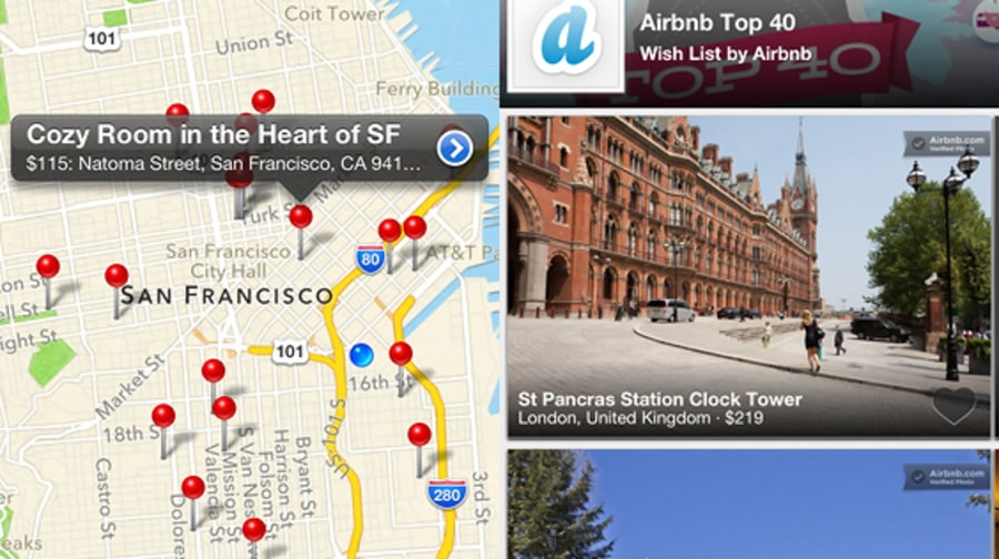 Airbnb Mobile App