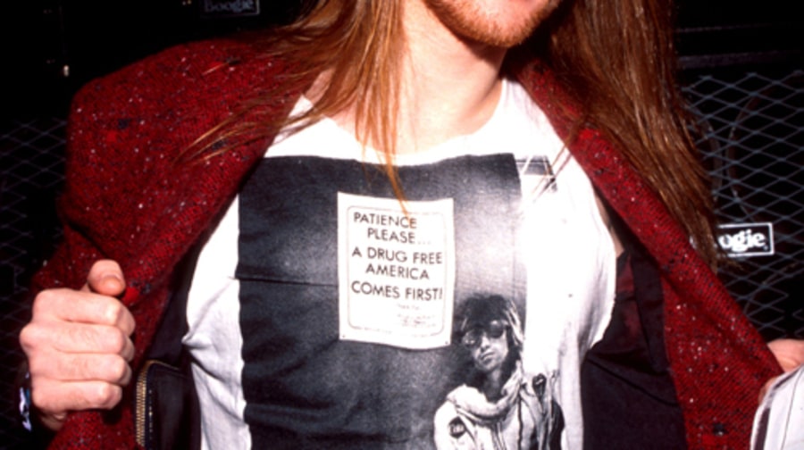 9. Axl Rose