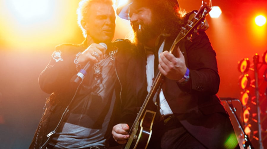 Billy Idol and Jim James