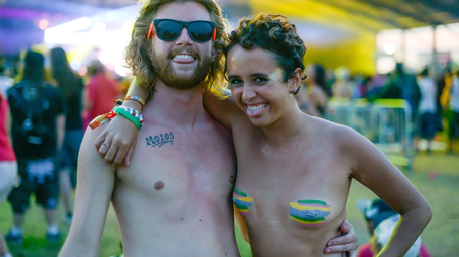 Matthew Santens and Ella Zander