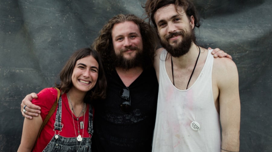 Jade, Jim and Alex
