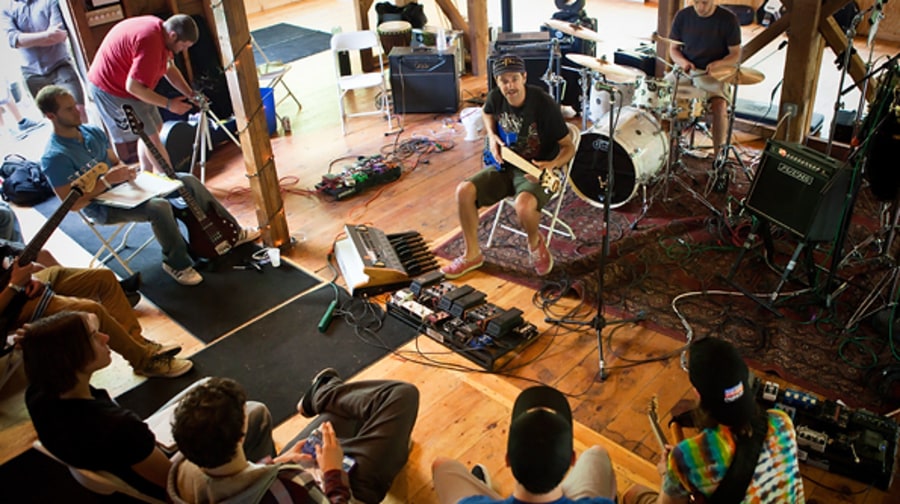 Workshops in the Barn