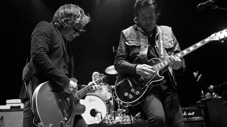 Dave Grohl and Lee Ving