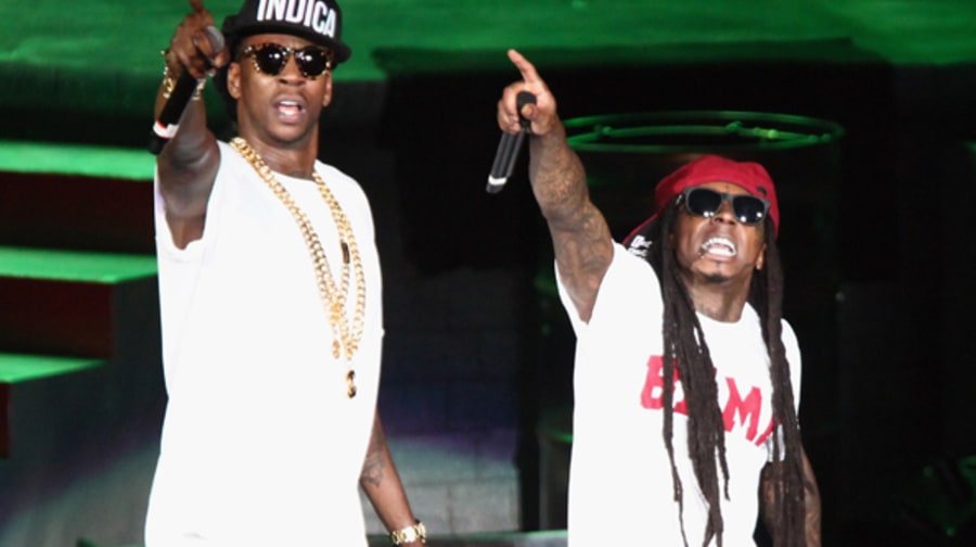 2 Chainz and Lil Wayne