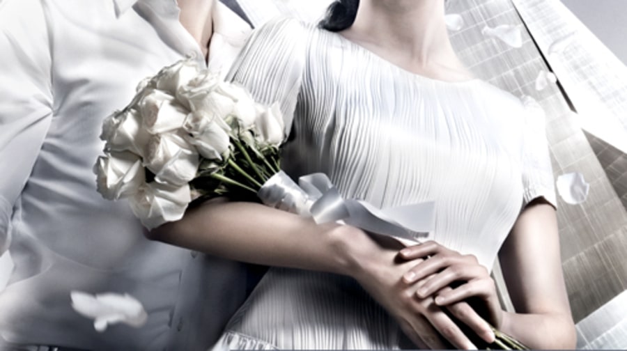 Katniss Everdeen and Peeta Mellark