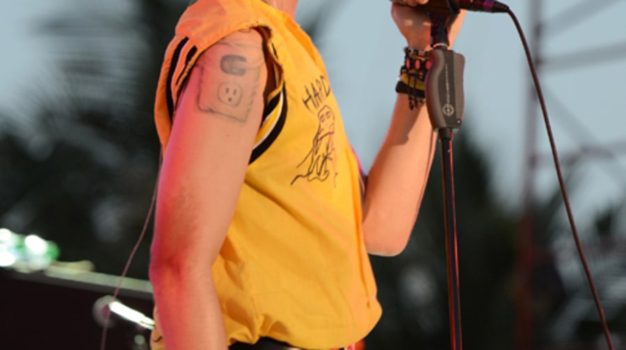 Tyson Ritter of the All-American Rejects
