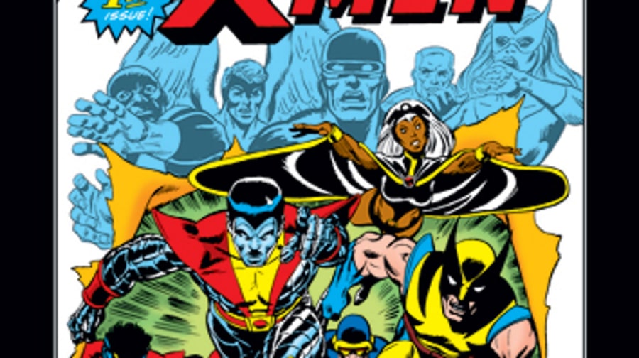 Enter the X-Men