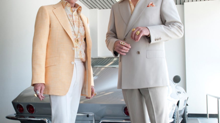 'Behind the Candelabra'