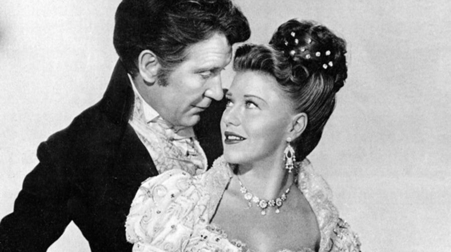 Burgess Meredith as James Madison in 'Magnificent Doll' (1946)