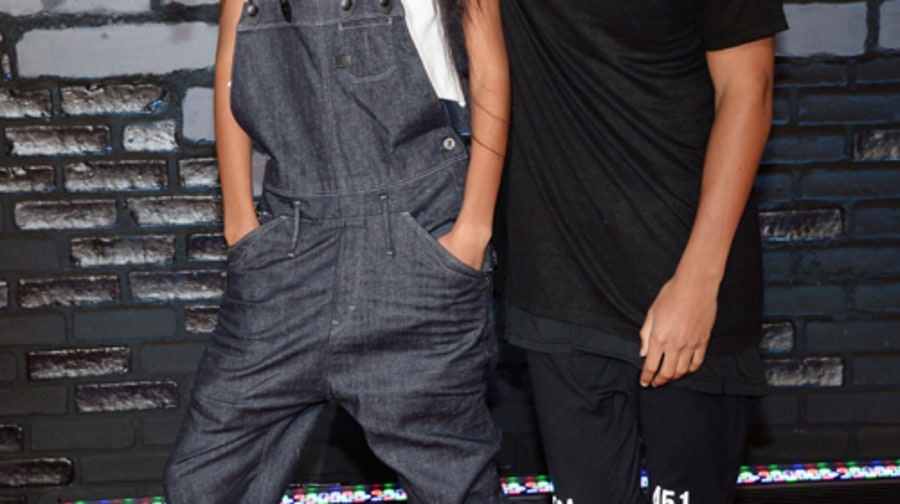 Willow and Jaden Smith