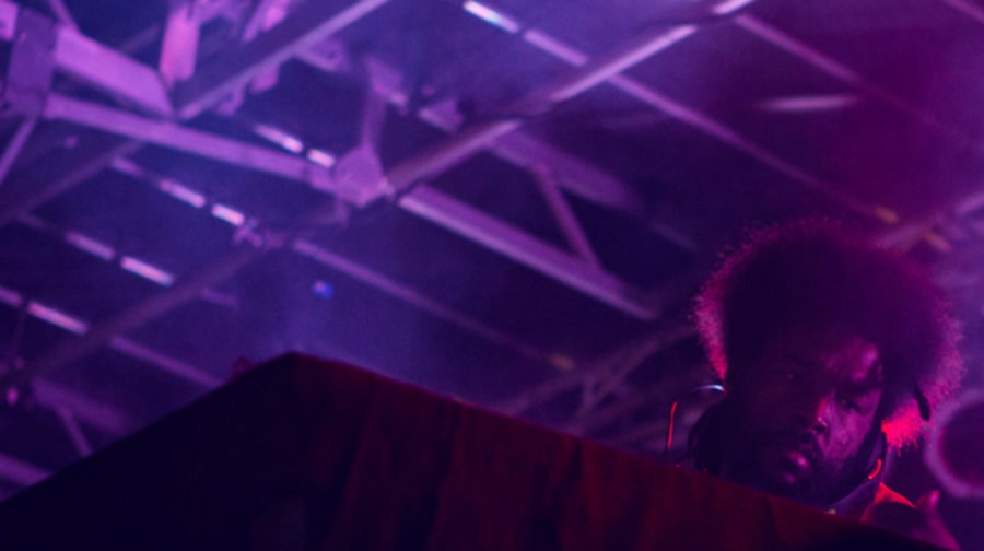 Questlove on the Decks