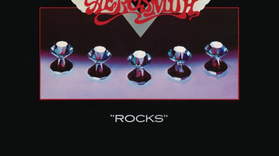 7. Aerosmith, 'Rocks'