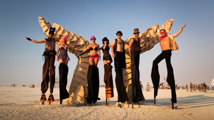 Stiltwalkers