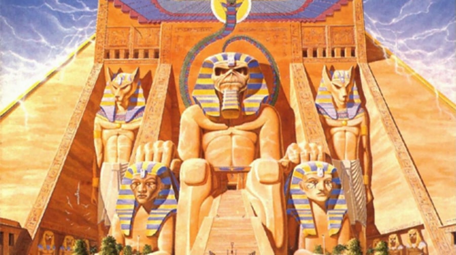 10. Iron Maiden – 'Powerslave'