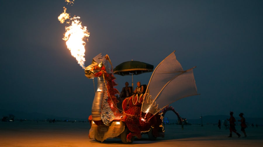 Spike the Big Red Dragon