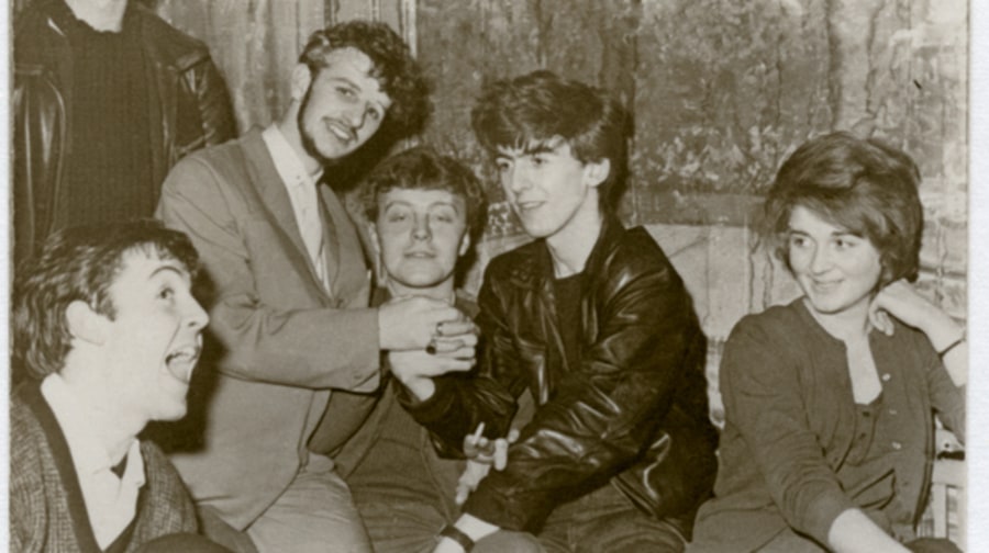 With the Beatles