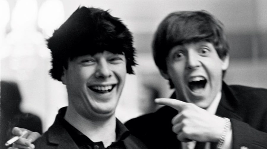 Brian Epstein Wigs Out