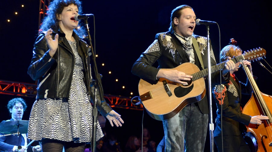 10. Arcade Fire