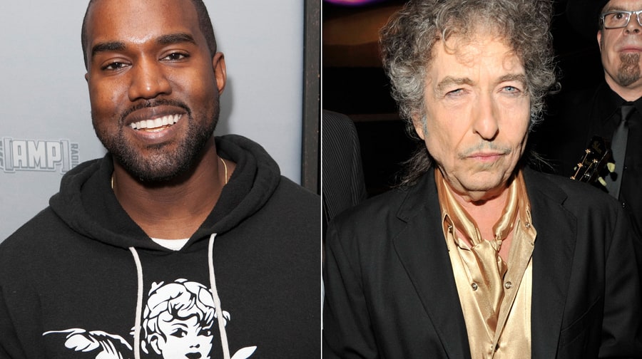 Kanye West and Bob Dylan, 'Property of Yeezus'