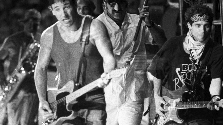 August 30, 1985: Giants Stadium, East Rutherford, NJ