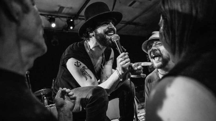 Langhorne Slim and the Law