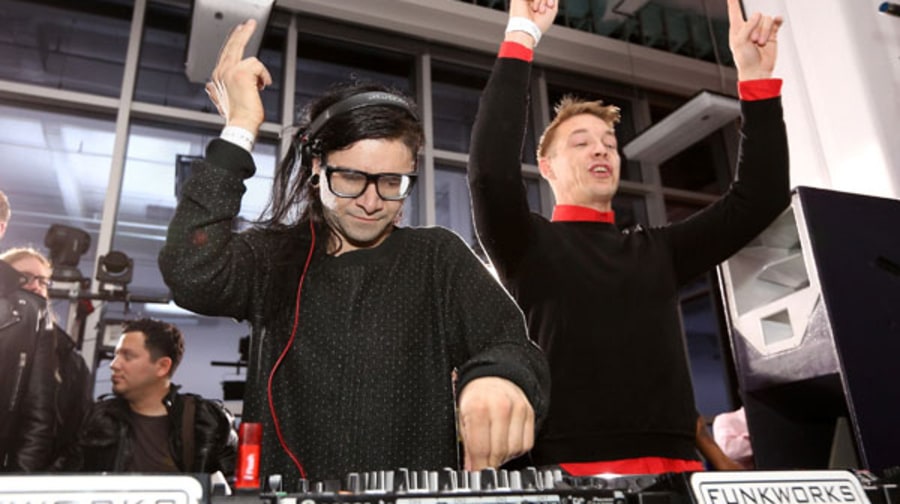 Skrillex and Diplo