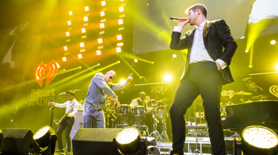 Robin Thicke and T.I.